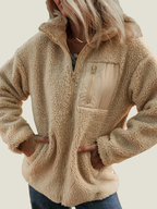 Women's Winter Full Zipper Fleece Jackets