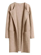 Women's Open Front Knit Cardigan