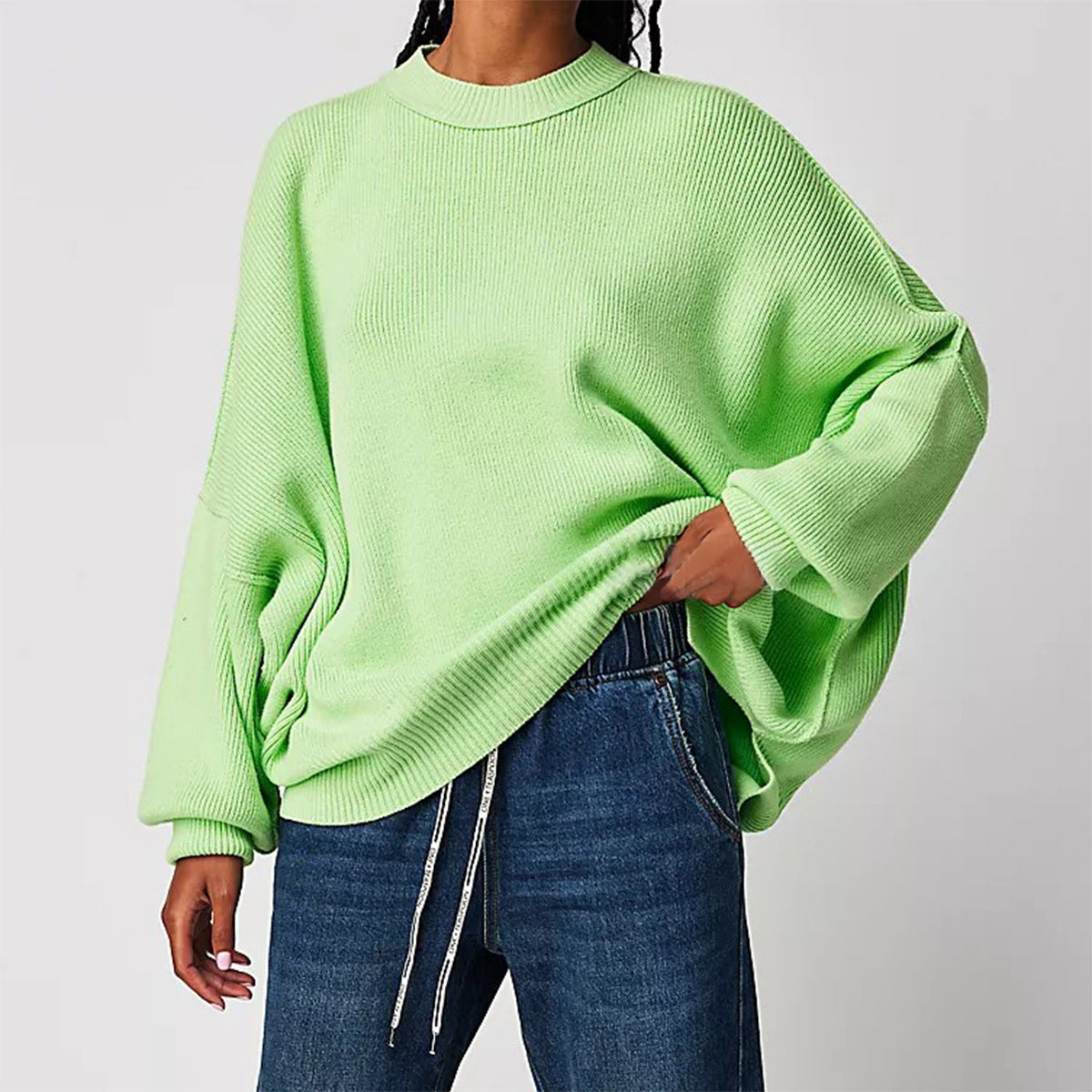 Cozy Days Oversized Sweater