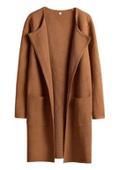 Women's Open Front Knit Cardigan