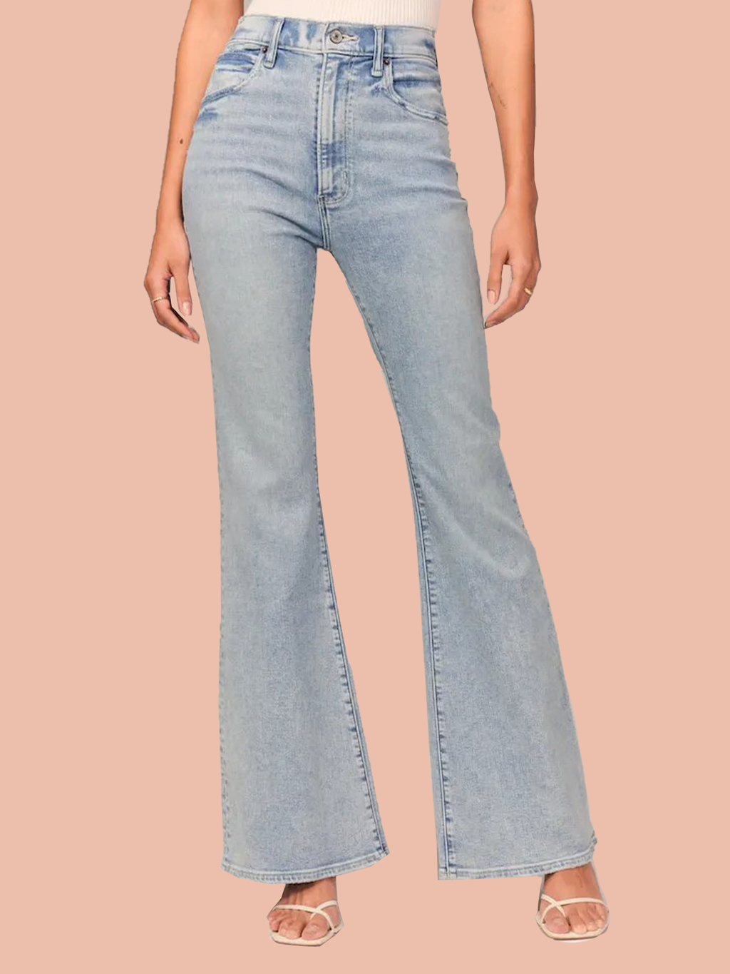 Women's Ultra High Rise Stretch Flare Jeans