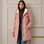 Ernestina | Cozy Hooded Cold Weather Coat