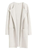 Women's Open Front Knit Cardigan