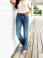 Hot Sale Tummy Control Bootcut Jeans