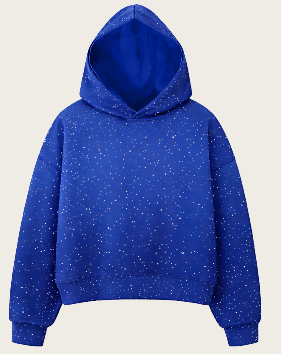 Women's Glitter Long Sleeve Hoodies